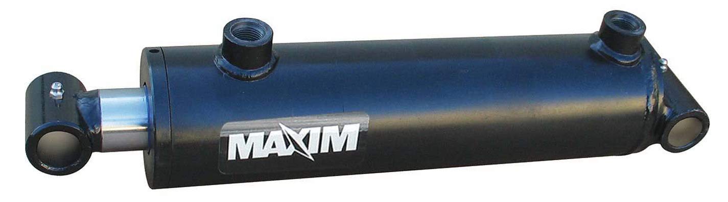 4'' Stroke Hydraulic MAXIM TC TIE-ROD HYDRAULIC CYLINDER: 4